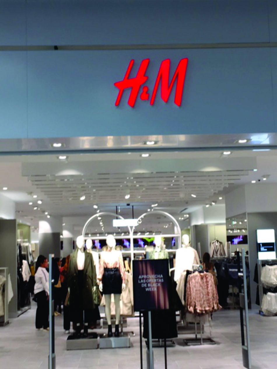 fabricando imagen H&M medellin colombia