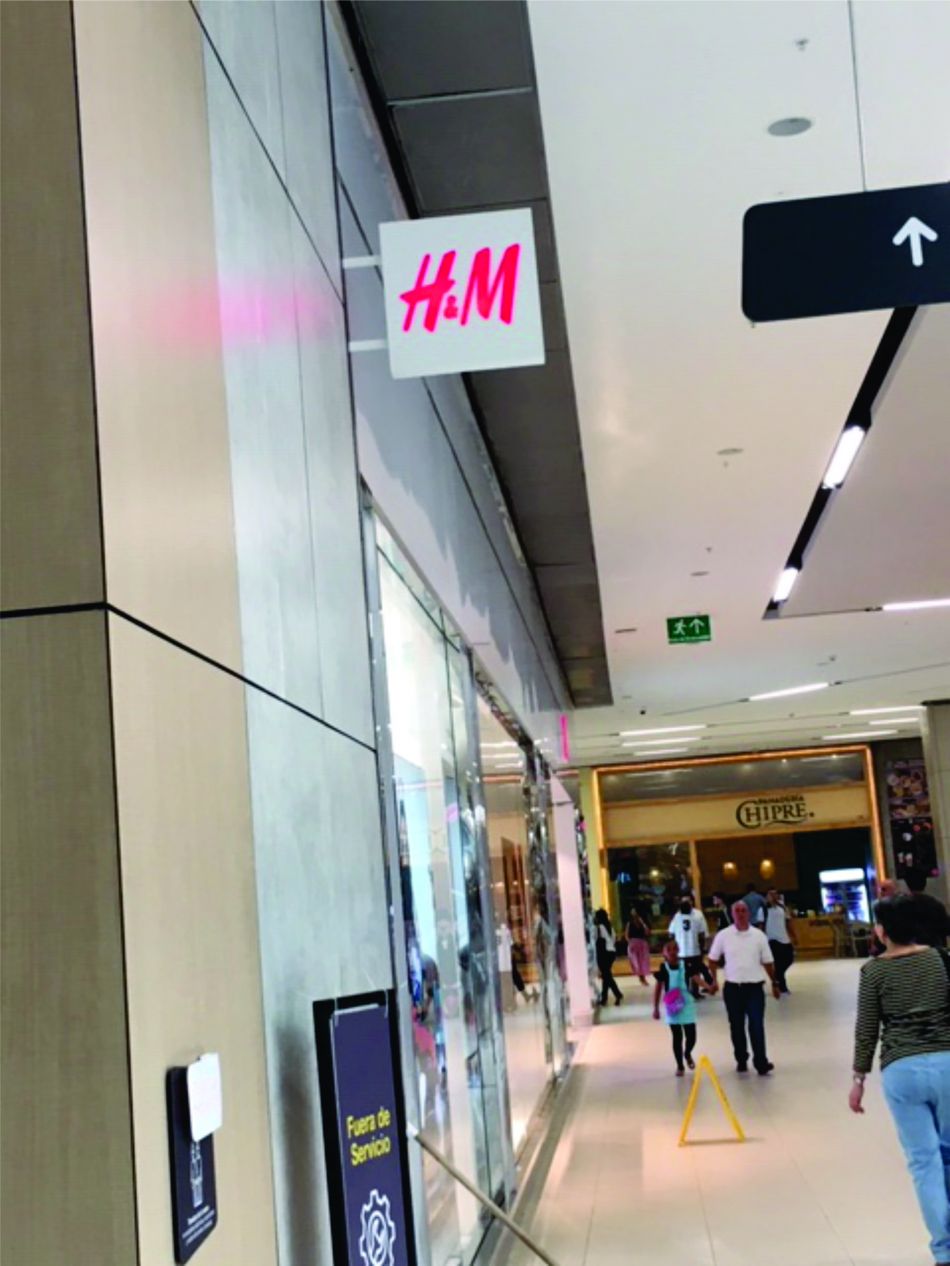 fabricando imagen H&M medellin colombia